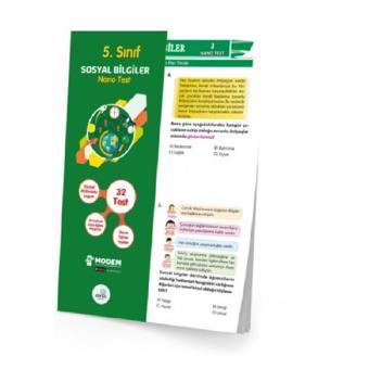 Dorya  5.Sınıf Sosyal Bilgiler Nano Test