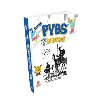 7. Sınıf PYBS Parasız Yatılılık ve Bursluluk 7 Deneme  - Örnek Akademi Yayınları