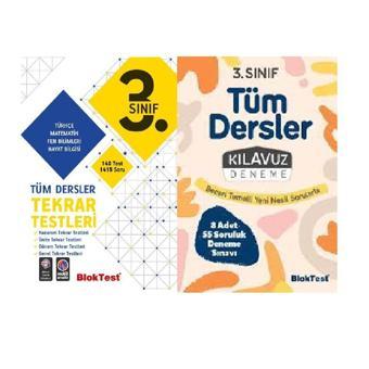 Tudem Yayınları 3. Sınıf 2'li Set (Tekrar Testleri + Kılavuz Deneme)