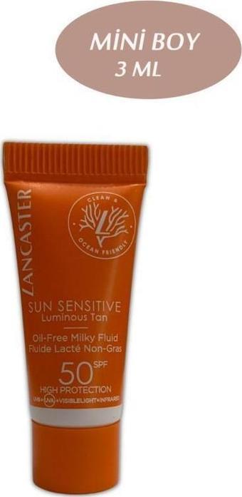 Lancaster Sun Sensitive Luminous Tan SPF50 Mini Boy 3 ml 