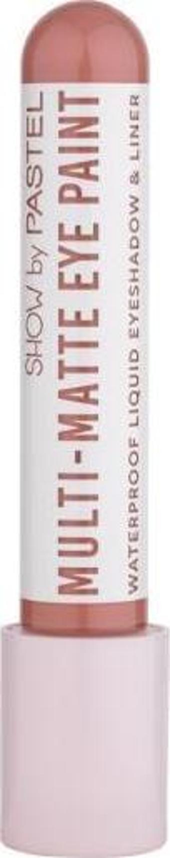 Show By Pastel Multi-Matte Likit Far ve Eyeliner 83 Stylish