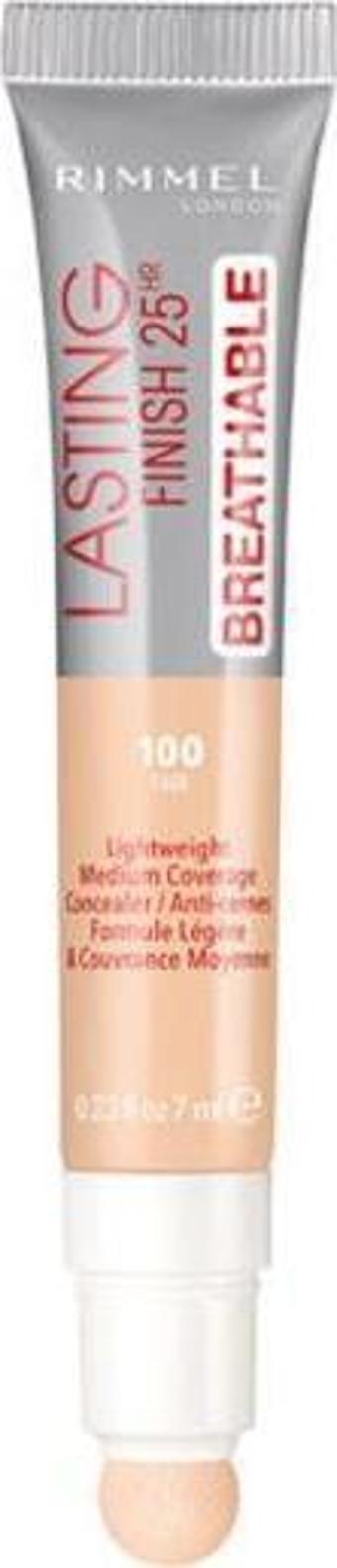 Rimmel London Breathable Concealer 100 Fair