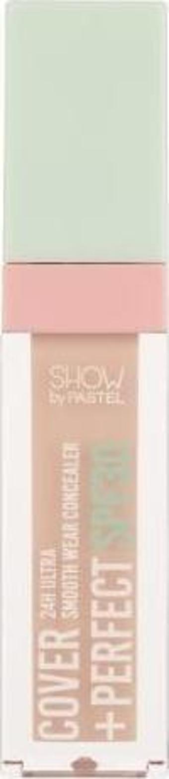 Show By Pastel Cover+Perfect SPF30 Ultra Kapatıcı 302 Light