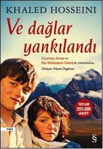 Ve Dağlar Yankılandı-Midi Boy - Khaled Hosseini - Everest Yayınları