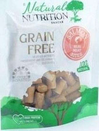 Natural Nutrition Snacks Somon Eti Minik Taneler Köpek Ödülü 75 Gr