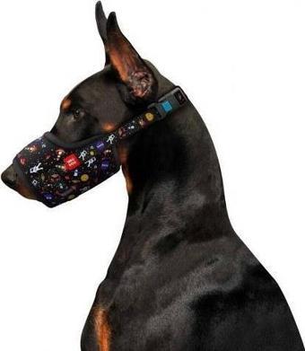 Waudog Collar NASA Model Köpek Ağızlığı 35-43 Cm No:4