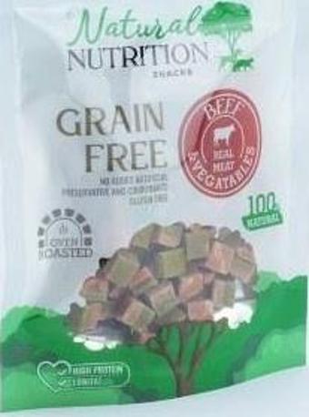 Natural Nutrition Snacks Biftek Eti ve Sebzeli Köpek Ödülü 75 Gr