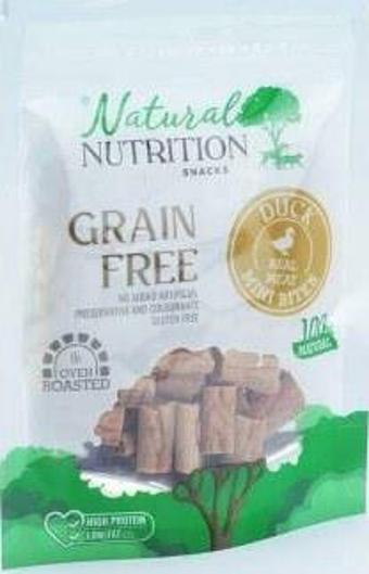 Natural Nutrition Snacks Ördek Eti Minik Taneler Köpek Ödülü 75 Gr