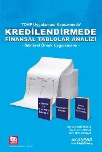 Kredilendirmede Finansal Tablolar Analizi - Şenol Babuşcu - Akademi Consulting