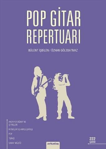 Pop Gitar Repertuarı - Özhan Gölebatmaz - Arkadaş Yayıncılık