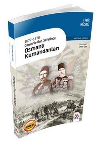 1877-1878 Osmanlı-Rus Seferinde Osmanlı Kumandaları - Kolektif  - DBY Yayınları