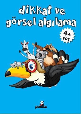 Dikkat ve Görsel Algılama +4 Yaş - Deniz Gökmeriç - Panda