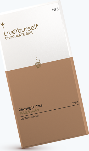 Ginseng & Maca Chocolate Bar