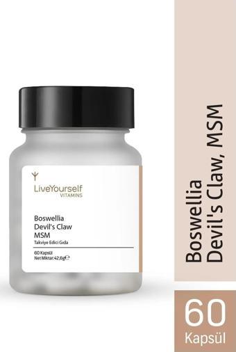 Boswellia Devil’s Claw MSM