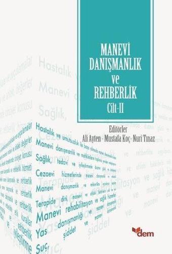 Manevi Danışmanlık ve Rehberlik 2 - Dem Yayınları