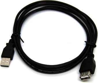 Beek USB 2.0 Uzatma Kablosu, USB A Erkek &lt;-&gt; USB A Dişi, 1.8 metre