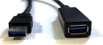 Beek USB 3.0 Uzatma Kablosu, USB A Erkek USB A Dişi, IC Çip: VL211, 10 metre