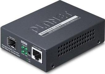 10/100/1000BASE-T to 100/1000BASE-X SFP Managed Media Converter