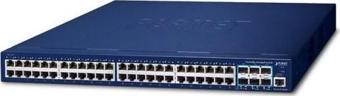 L3 Stack Edilebilir Yönetilebilir Switch (L3 Stackable Managed Switch)&lt;br&gt;48-Port 10/100/1000T