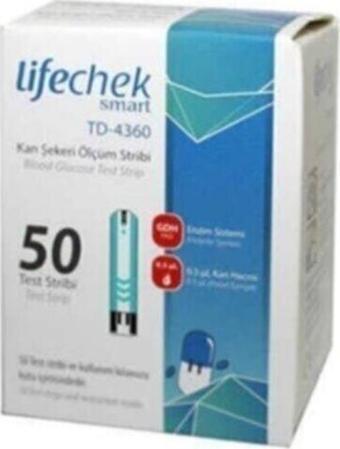 Dmp Lifechek Smart Td-4360 Kan Ölcüm Stribi 50 Adet