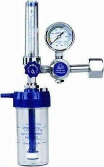 Galena Oksijen Regületörü Oxr-01 Terapi Cihazı, Oksijen Tüpü Başlığı Manometresi, Regulatörü