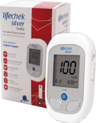 Lifechek Sılver Gh82 Cıhaz Lıfechek Şeker Ölçüm Cihazı