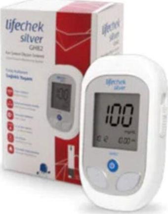 Lifechek Silver Gh82 Kan Şekeri Ölçüm Sistemi