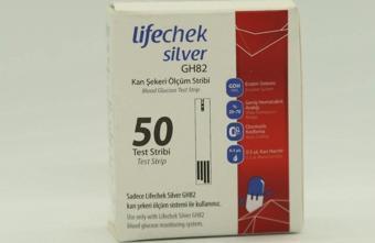 Lifechek Silver Gh82 Kan Şekeri Ölçüm Stribi - 20'Lu Kutu - 1000 Adet