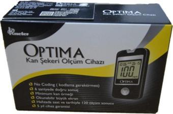 Optima Akıllı Dijital Şeker Ölçüm Cihazı