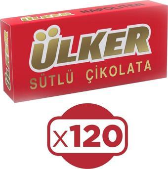 Ülker Napoliten Çikolata 33 gr x 120 Adet