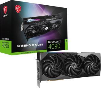 MSI GeForce RTX 4090 GAMING X SLIM 24G 24GB GDDR6X 384Bit HDMI/DP Ekran Kartı