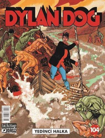 Dylan Dog Sayı 104 - Yedinci Halka - Paola Barbato - Lal