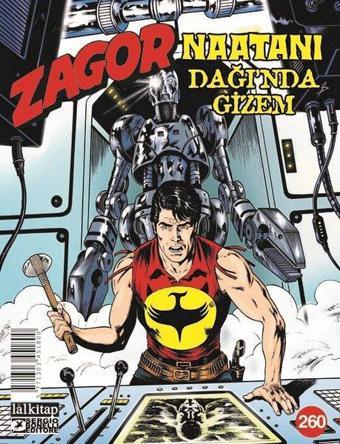 Zagor Sayı 260 - Naatani Dağında Gizem - Moreno Burattini - Lal