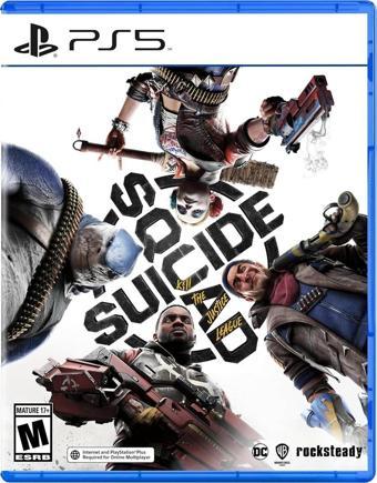 SUICIDE SQUAD KILL THE JUSTICE LEAGUE PS5 OYUN