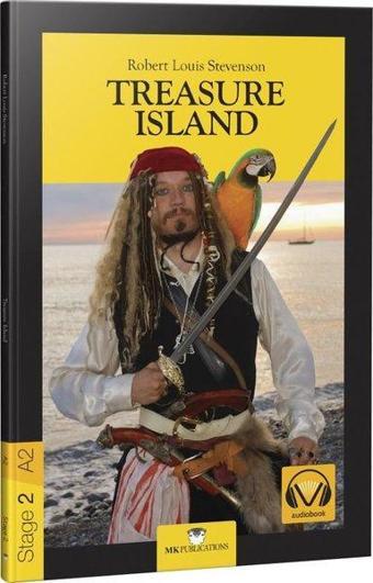 Stage-2 Treasure Island - İngilizce Hikaye - MK Publications