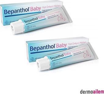 Bepanthol Baby 100 gr 2'li Pişik Kremi