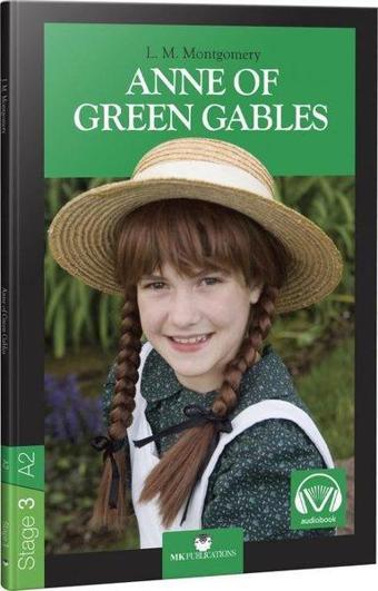 Stage-3 Anne Of Green Gables - İngilizce Hikaye - MK Publications