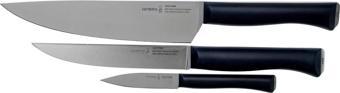 Opinel OP-002224 Intempora Trio Paslanmaz Çelik Bıçak Seti