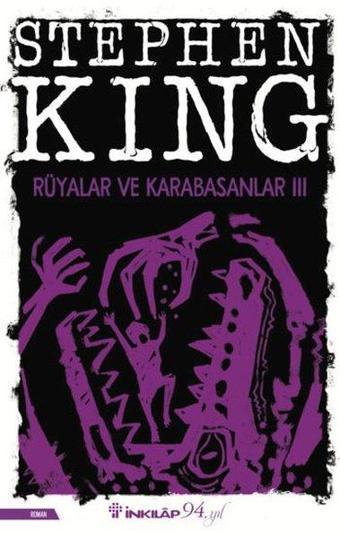 Rüyalar Karabasanlar 3 - Stephen King - İnkılap Kitabevi Yayınevi