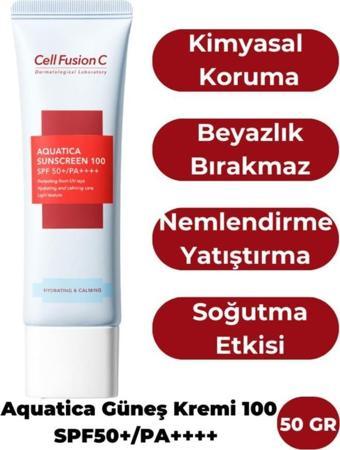 Cell Fusion C AQUATICA Güneş Kremi 50 ML