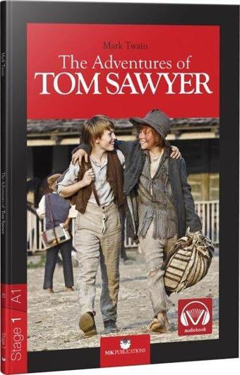 Stage-1 The Adventures Of Tom Sawyer - İngilizce Hikaye - MK Publications