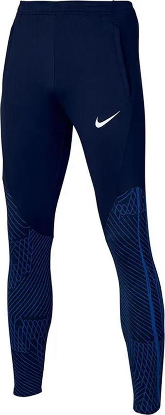 Nike M Dri-FIT Strike23 Pant Kpz DR2563-451 Lacivert Erkek Antrenman Eşofman Altı