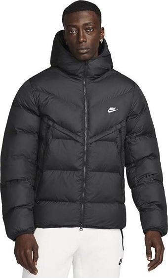 Nike Sportswear Storm-Fit Windrunner DR9605-010 Siyah Erkek Kaz Tüyü Mont