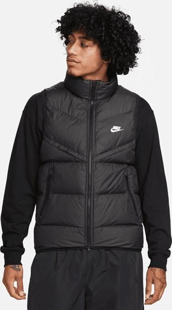 Nike Storm-Fıt Windrunner FB8193-010 Siyah Erkek Yelek