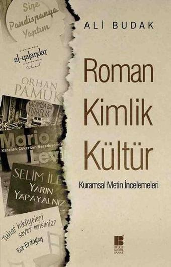 Roman Kimlik Kültür - Ali Budak - Bilge Kültür Sanat