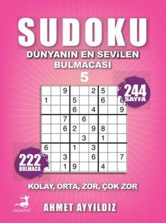 Sudoku 5 - Ahmet Ayyıldız - Olimpos Yayınları