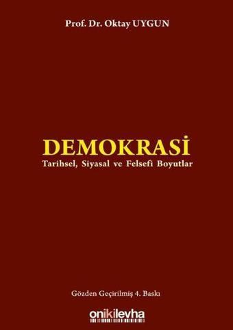 Demokrasi - Oktay Uygun - On İki Levha Yayıncılık