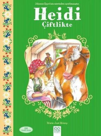 Heidi Çiftlikte - Marie - Jose Maury - 1001 Çiçek