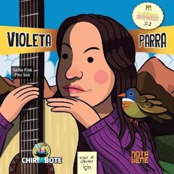 Vıoleta Parra - Nadia Fink - Nota Bene Yayınları