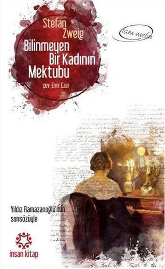 Bilinmeyen Bir Kadının Mektubu - Stefan Zweig - İnsan Kitap